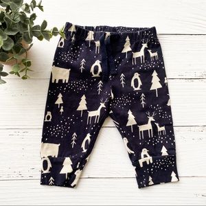 4/$20 Baby Gap Navy Winter Joggers
